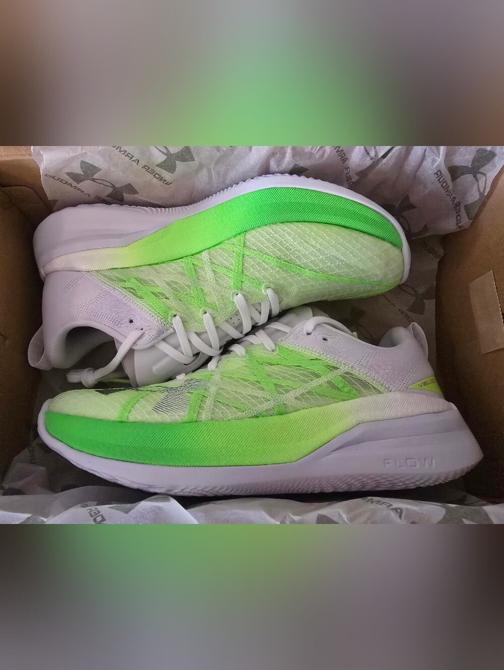 Under Armour Velociti Pro Flow Running Sneakers Athletic Shoes New In Box $160